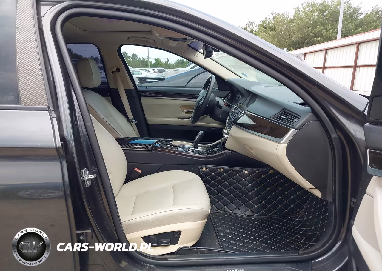 2011 BMW 528I VIN:WBAFR1C58BC744344 - 5