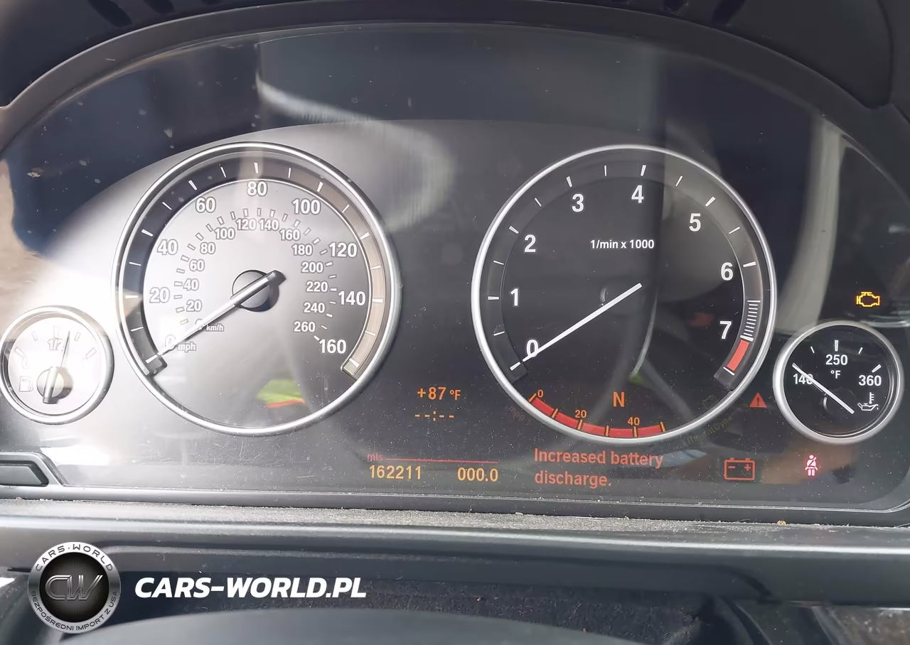 2011 BMW 528I VIN:WBAFR1C58BC744344 - 7