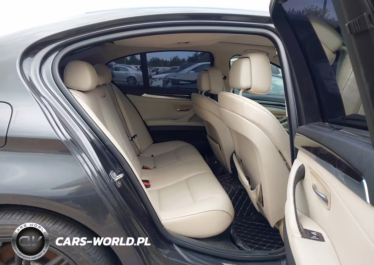 2011 BMW 528I VIN:WBAFR1C58BC744344 - 8