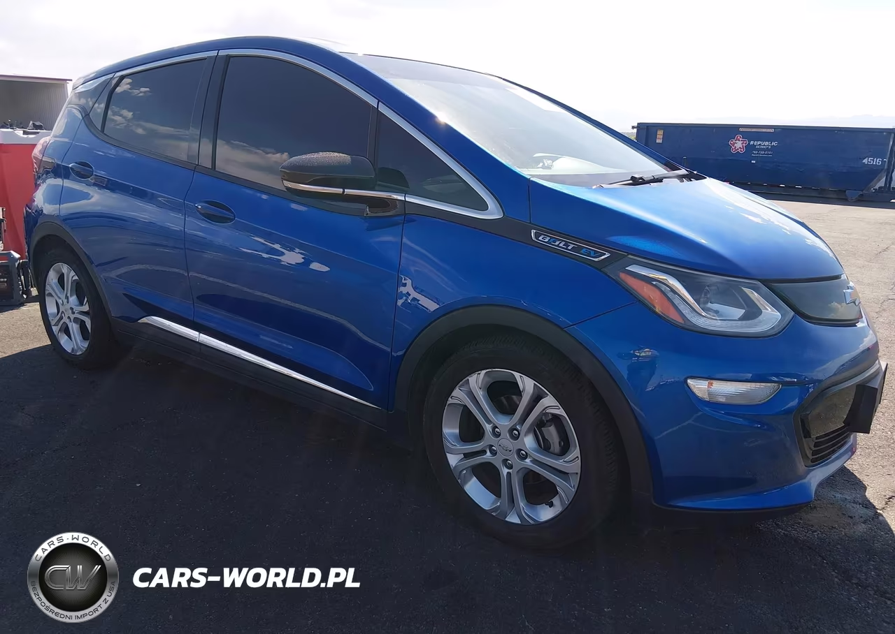 2017 Chevrolet Bolt Ev Lt