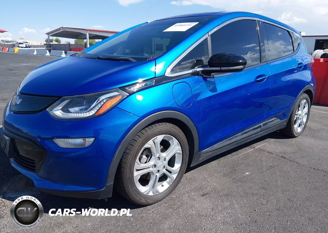 2017 Chevrolet Bolt Ev Lt VIN:1G1FW6S03H4191046 - 2