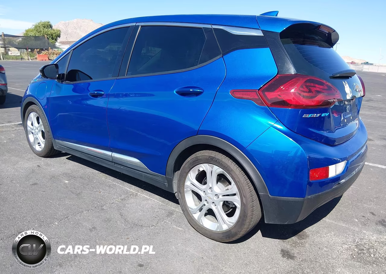 2017 Chevrolet Bolt Ev Lt VIN:1G1FW6S03H4191046 - 3