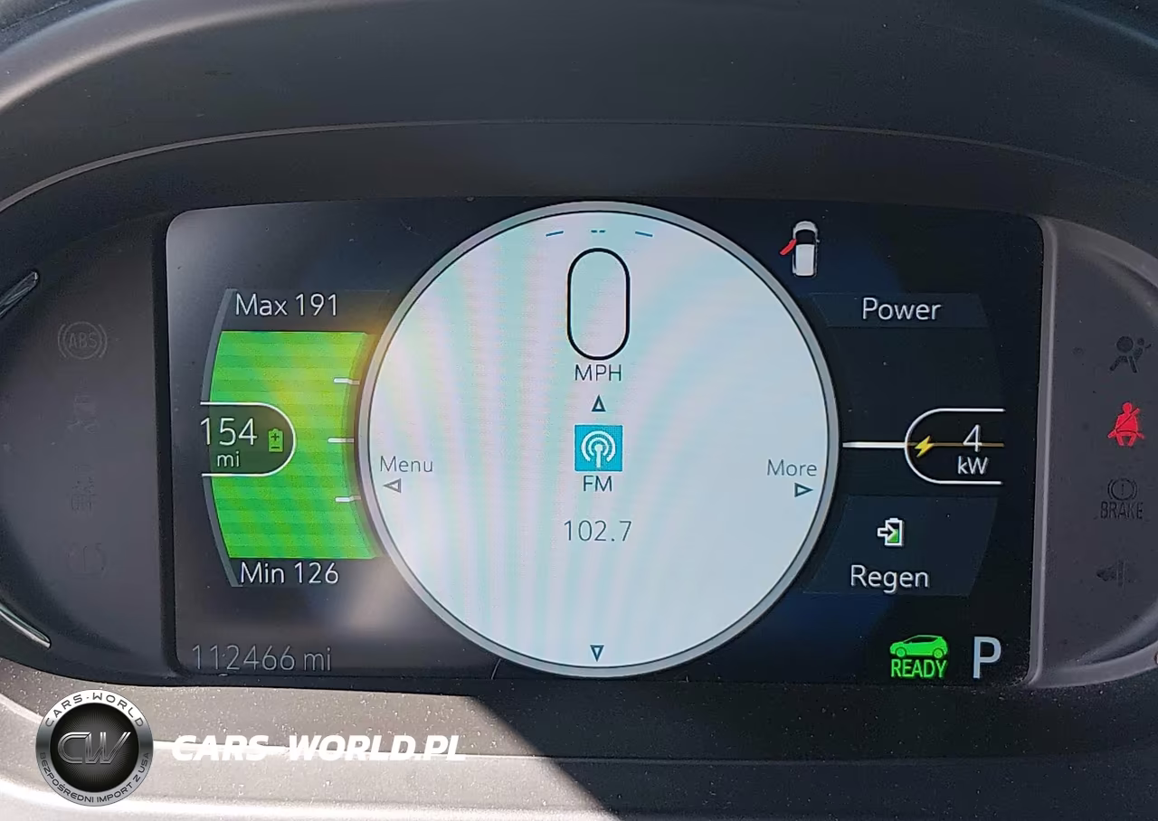 2017 Chevrolet Bolt Ev Lt VIN:1G1FW6S03H4191046 - 7