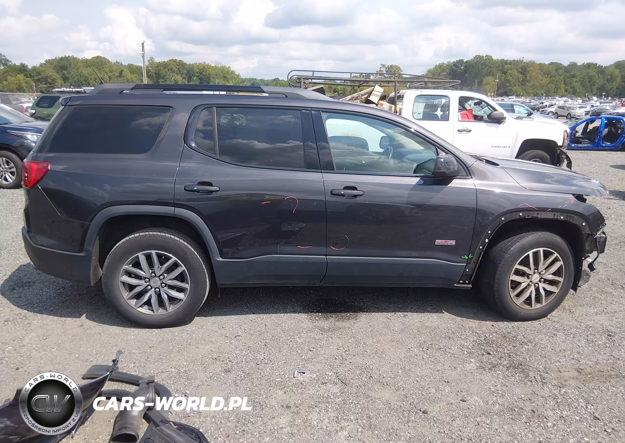 2017 GMC Acadia Sle-2 VIN:1GKKNTLS1HZ209137 - 14