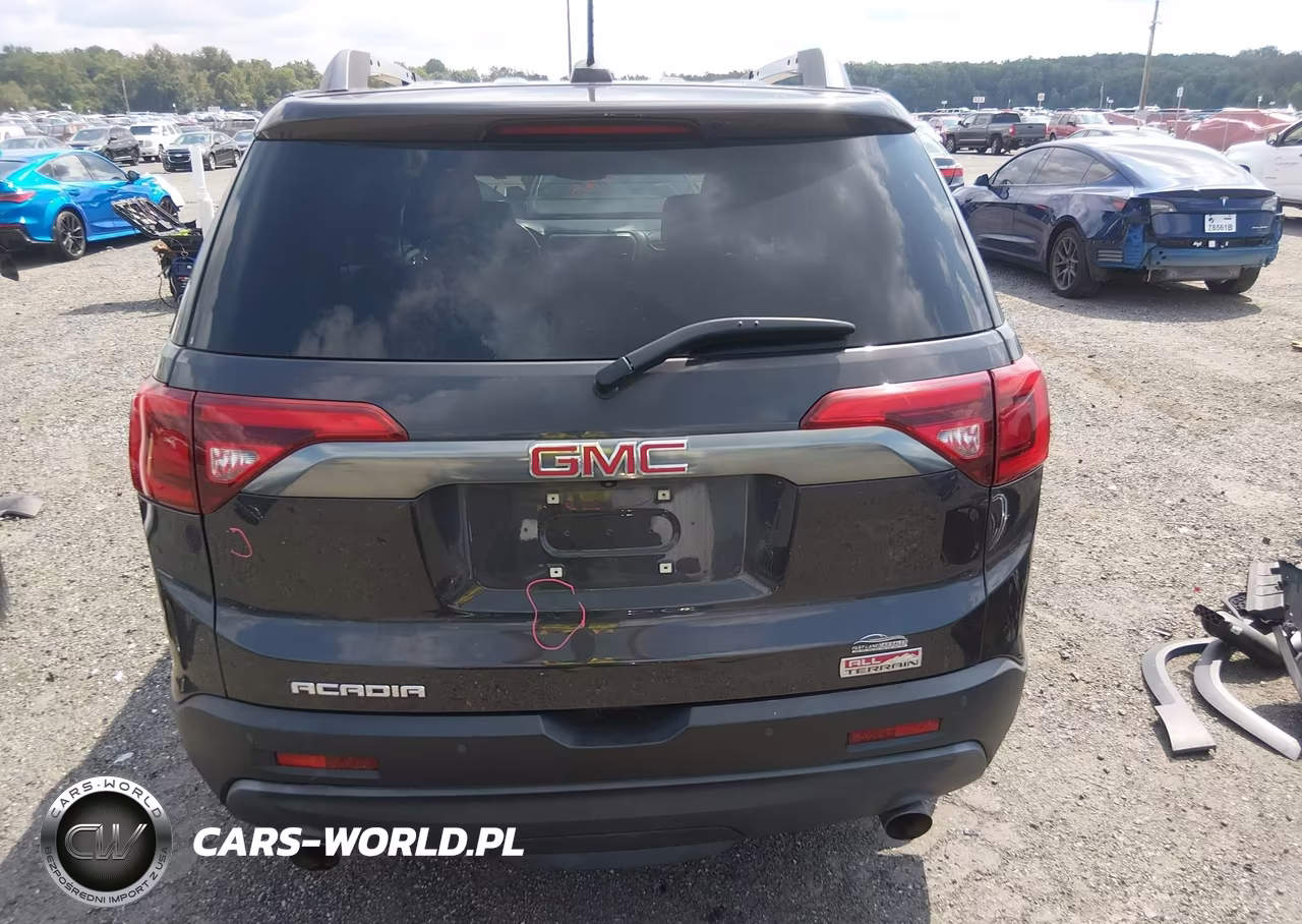 2017 GMC Acadia Sle-2 VIN:1GKKNTLS1HZ209137 - 17