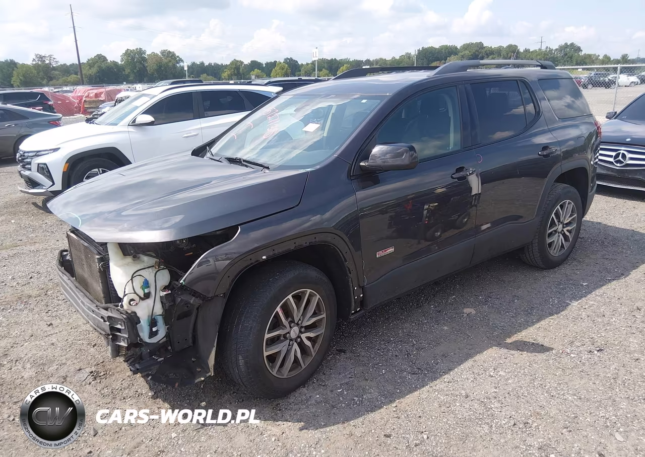 2017 GMC Acadia Sle-2 VIN:1GKKNTLS1HZ209137 - 2