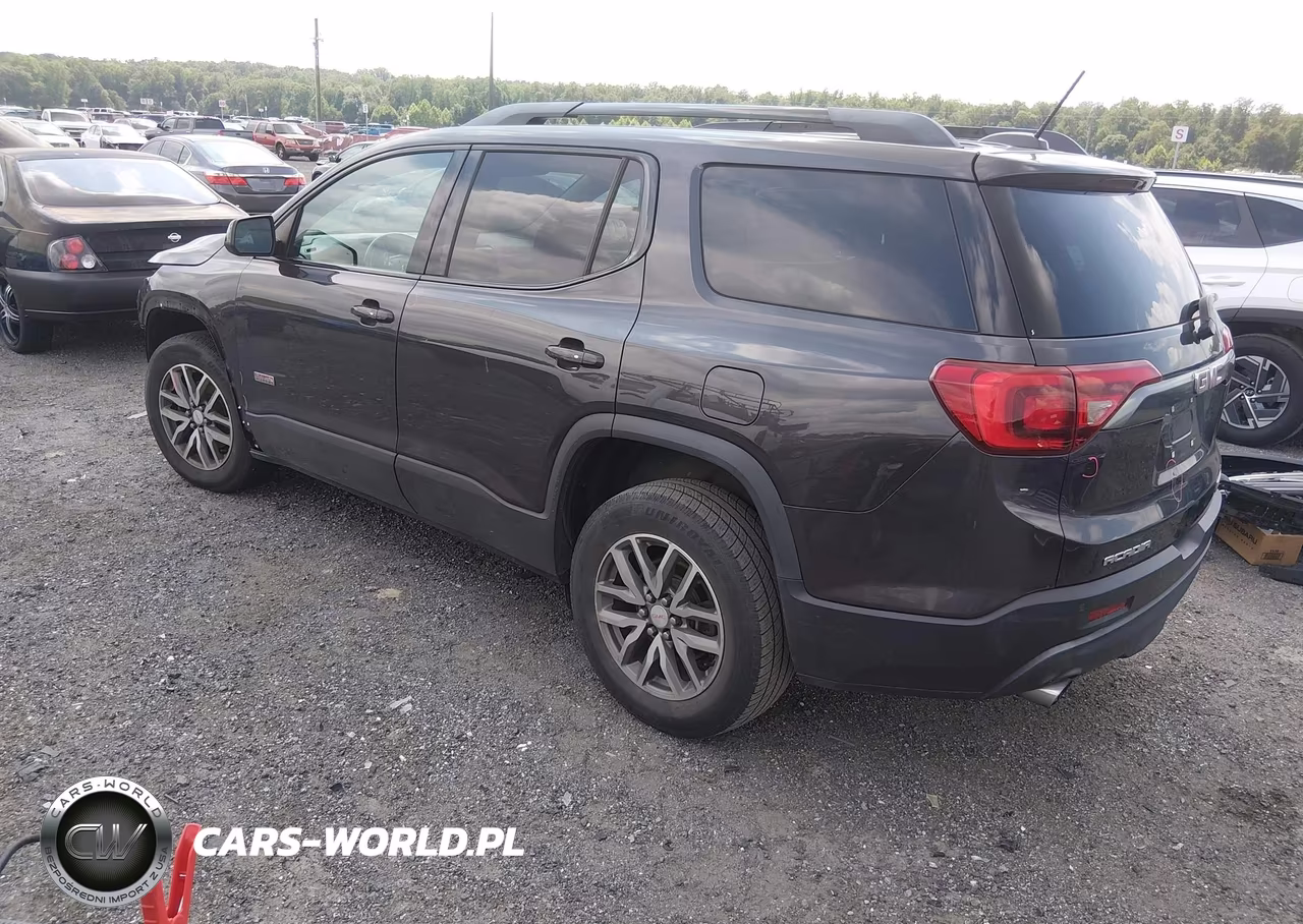 2017 GMC Acadia Sle-2 VIN:1GKKNTLS1HZ209137 - 3