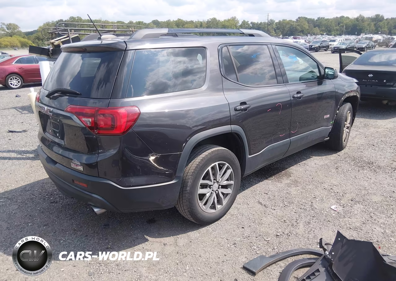 2017 GMC Acadia Sle-2 VIN:1GKKNTLS1HZ209137 - 4