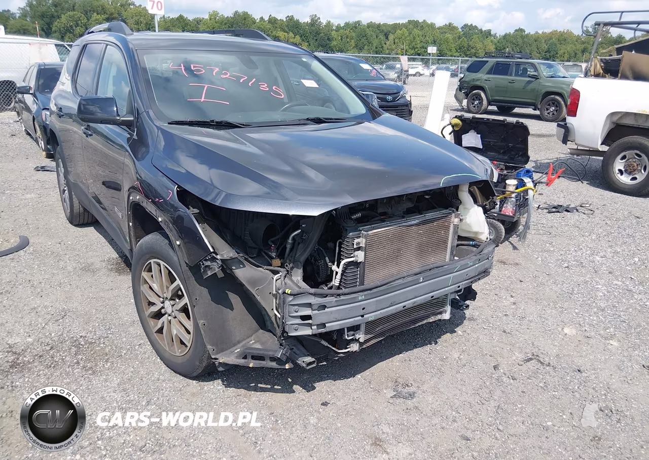 2017 GMC Acadia Sle-2 VIN:1GKKNTLS1HZ209137 - 6