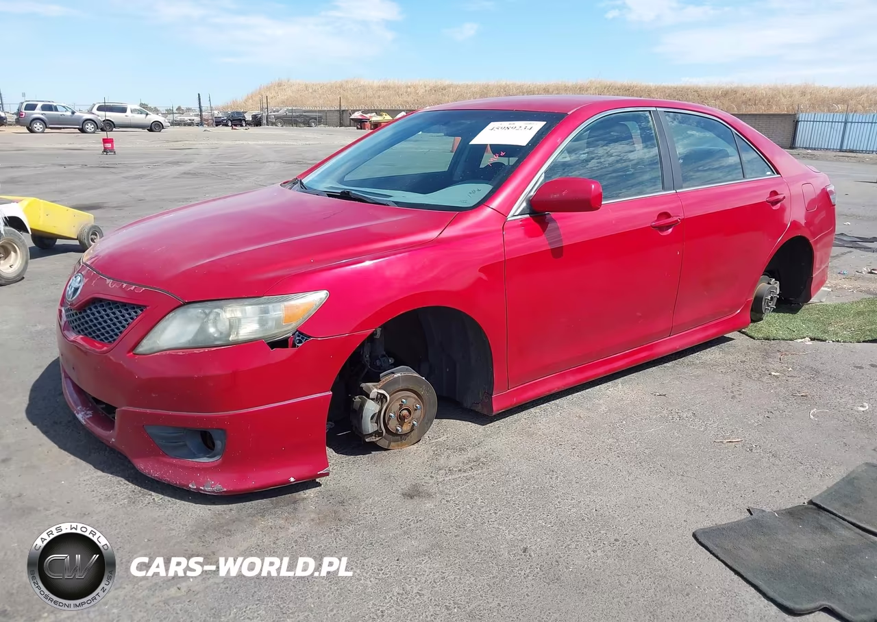 2010 Toyota Camry Se VIN:4T1BF3EK1AU511466 - 2