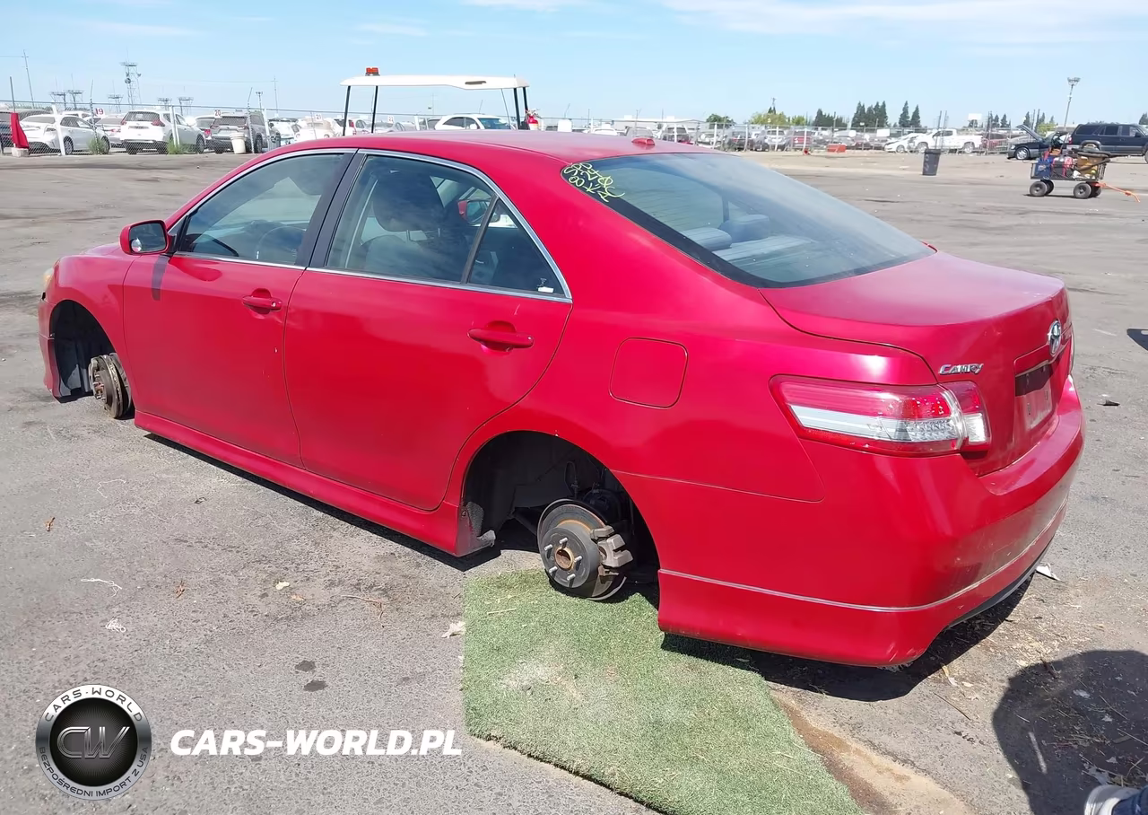 2010 Toyota Camry Se VIN:4T1BF3EK1AU511466 - 3