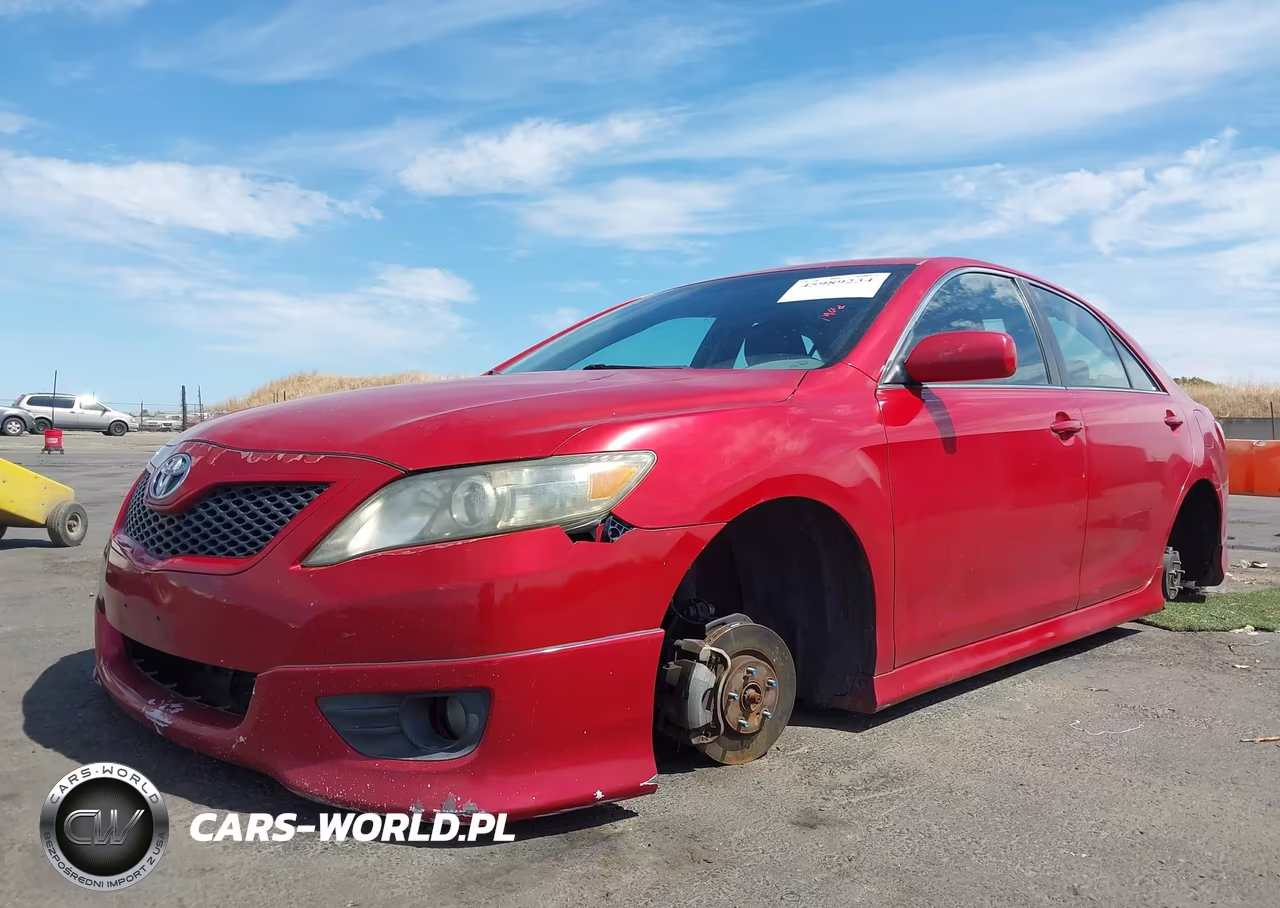 2010 Toyota Camry Se VIN:4T1BF3EK1AU511466 - 6