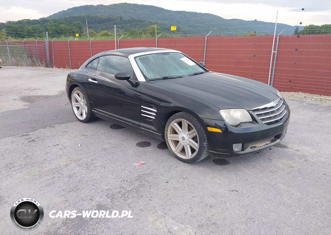 2004 Chrysler Crossfire