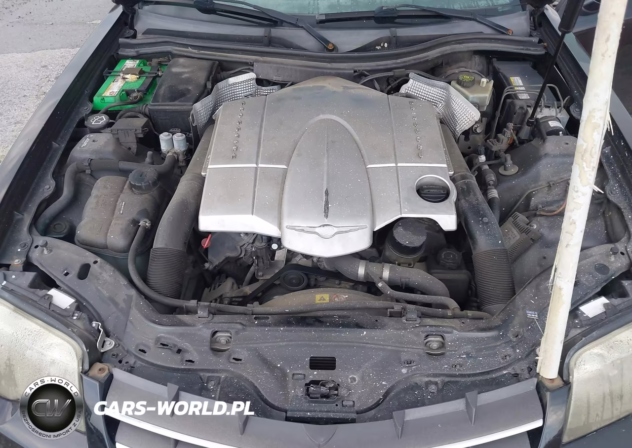 2004 Chrysler Crossfire VIN:1C3AN69L34X011744 - 10