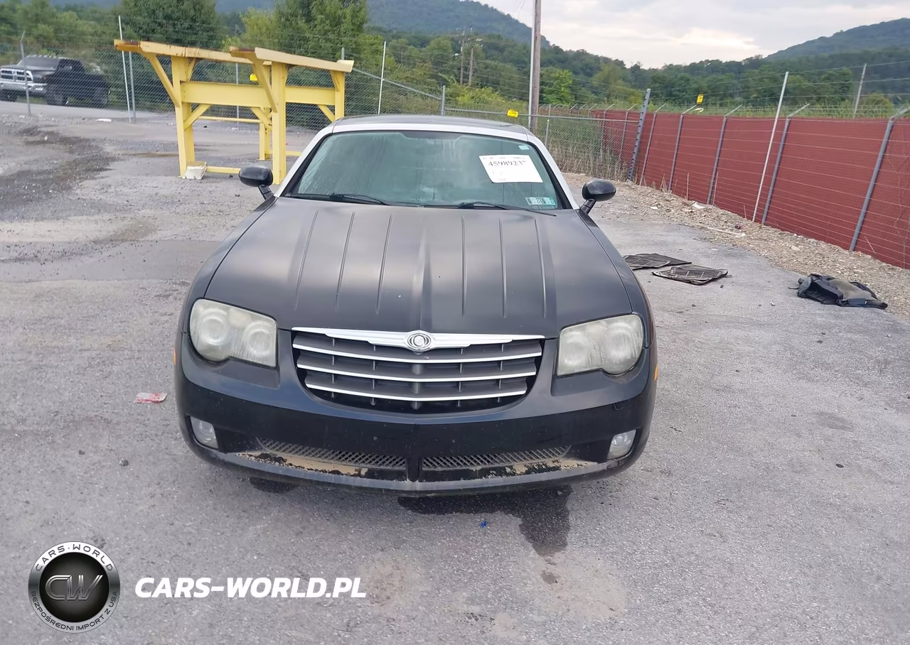 2004 Chrysler Crossfire VIN:1C3AN69L34X011744 - 12