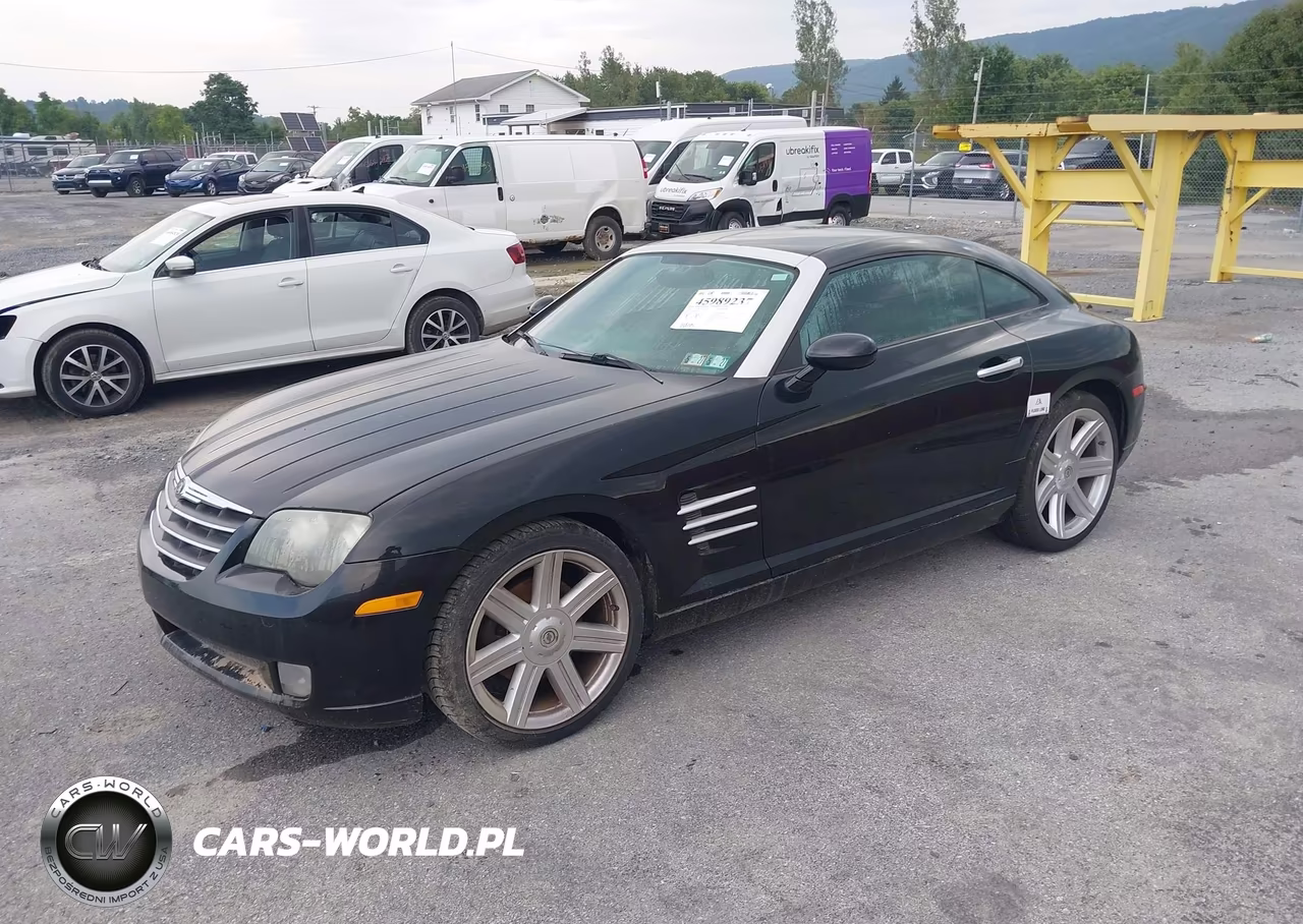 2004 Chrysler Crossfire VIN:1C3AN69L34X011744 - 2