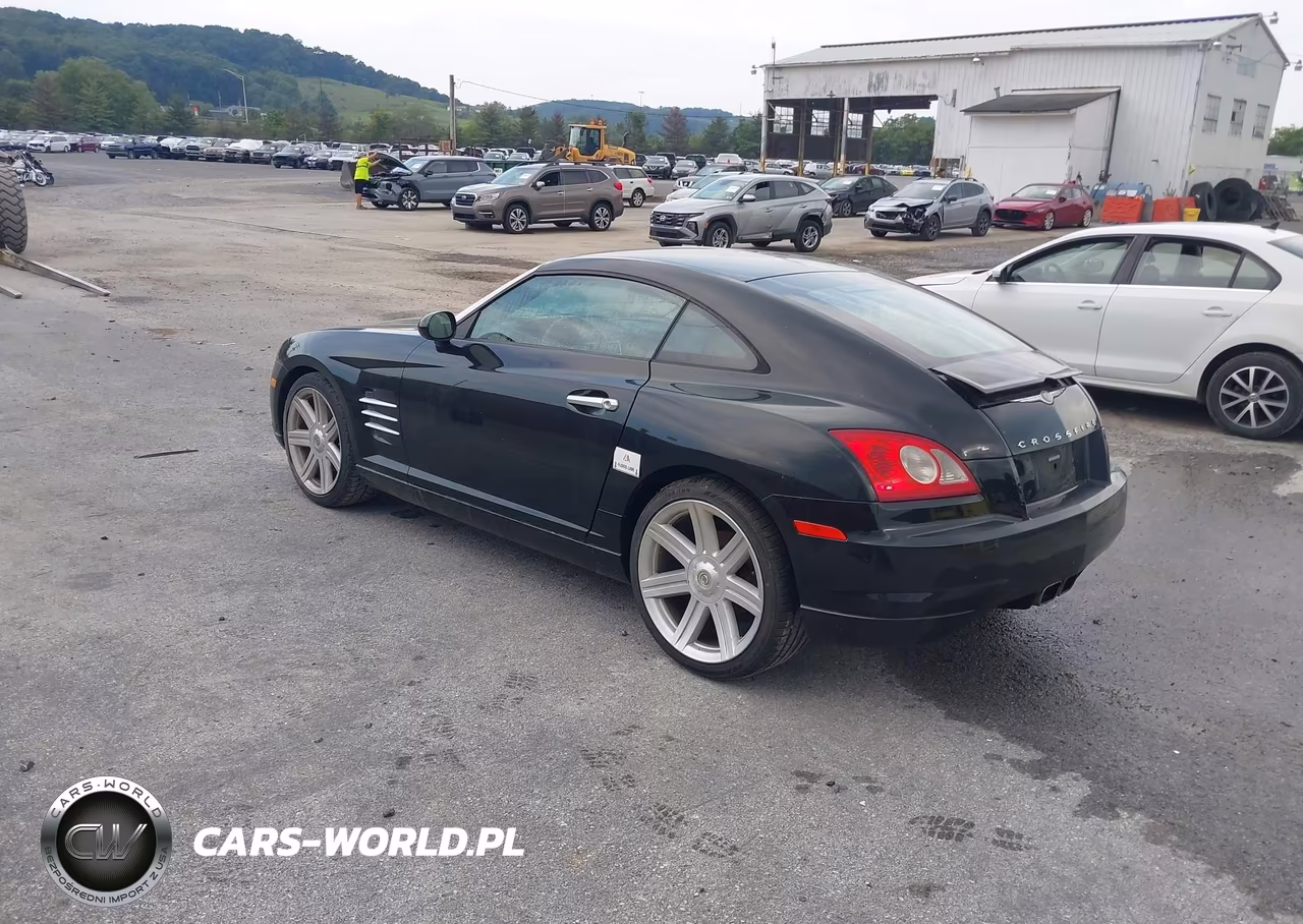 2004 Chrysler Crossfire VIN:1C3AN69L34X011744 - 3