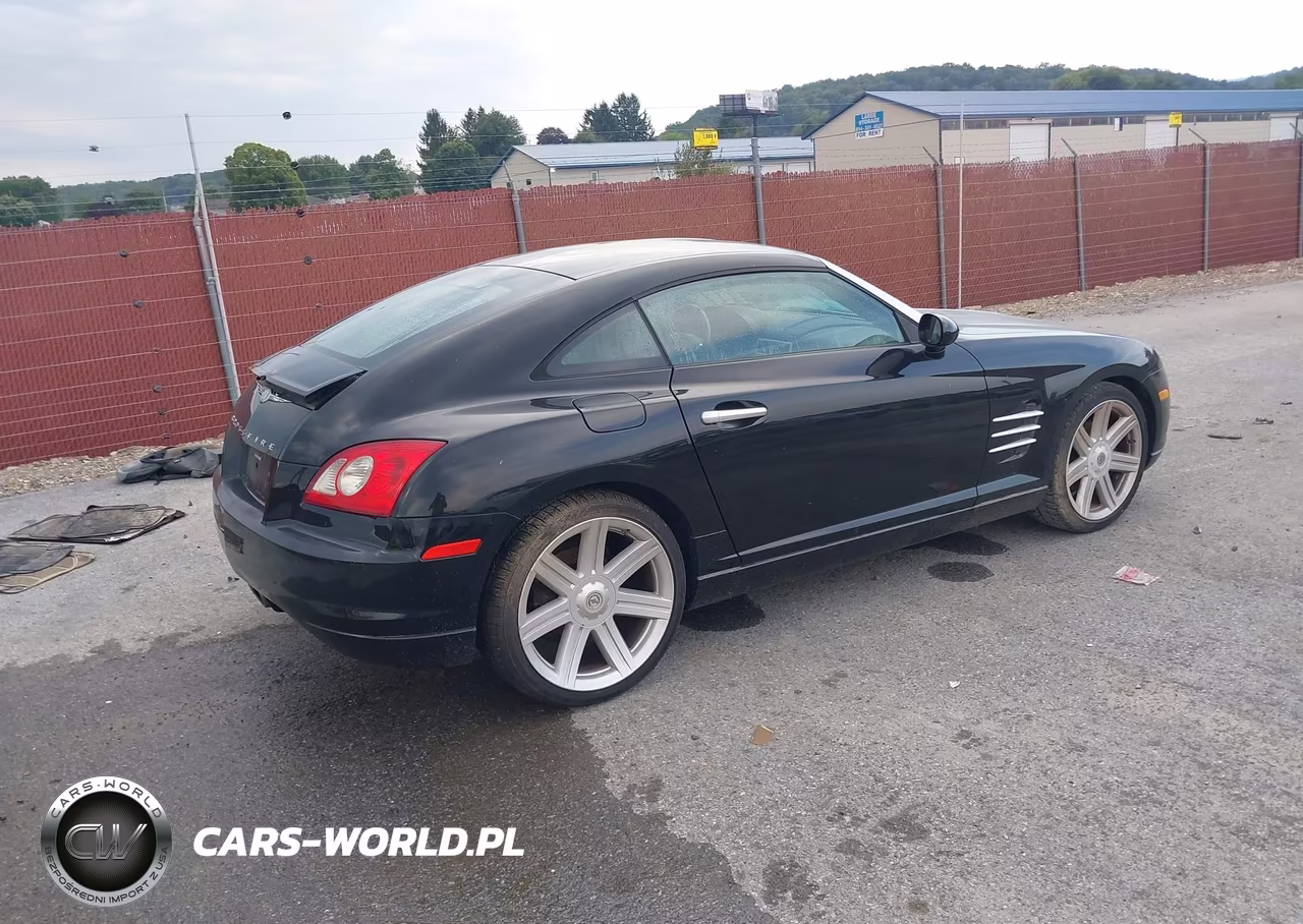2004 Chrysler Crossfire VIN:1C3AN69L34X011744 - 4