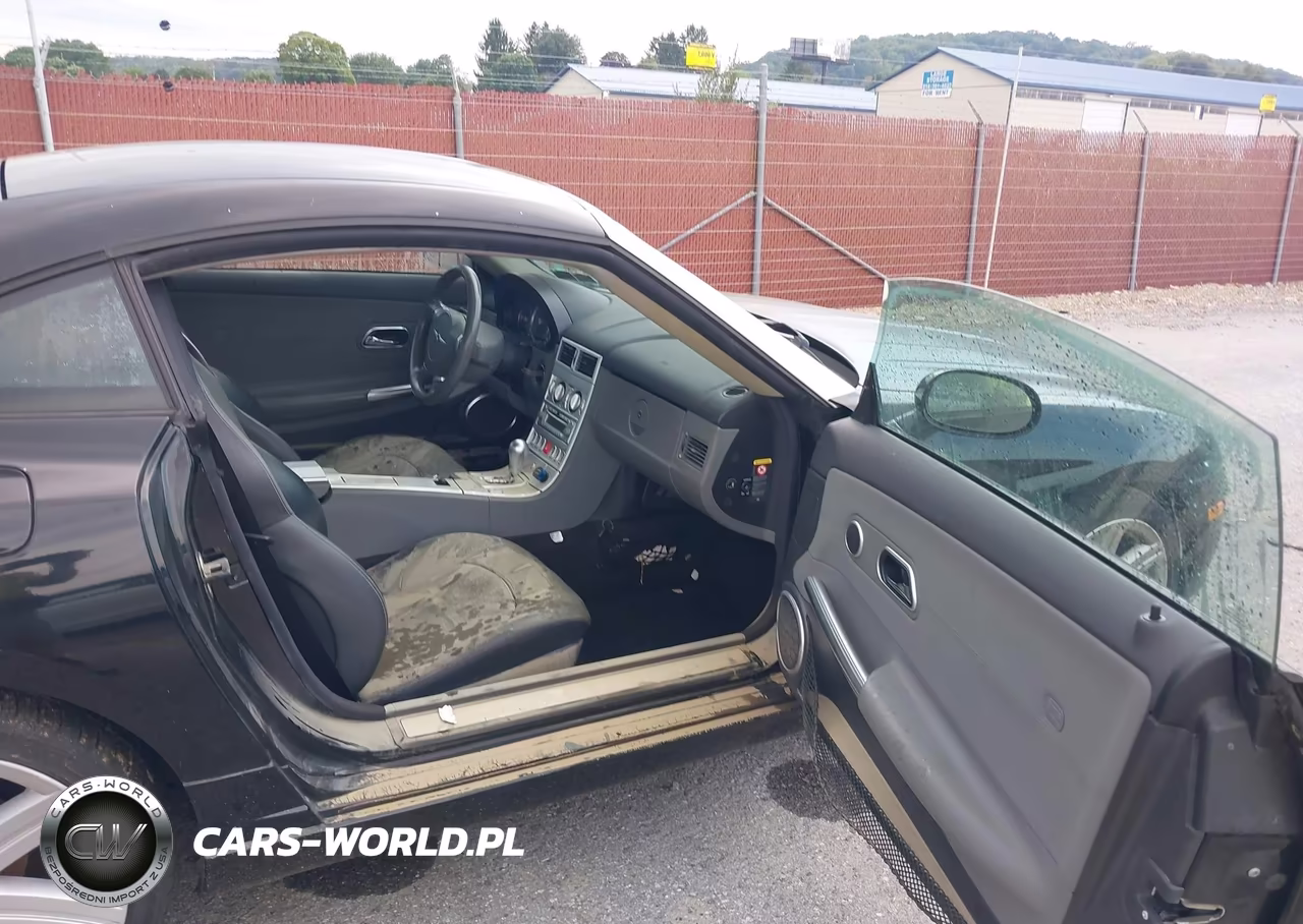 2004 Chrysler Crossfire VIN:1C3AN69L34X011744 - 5