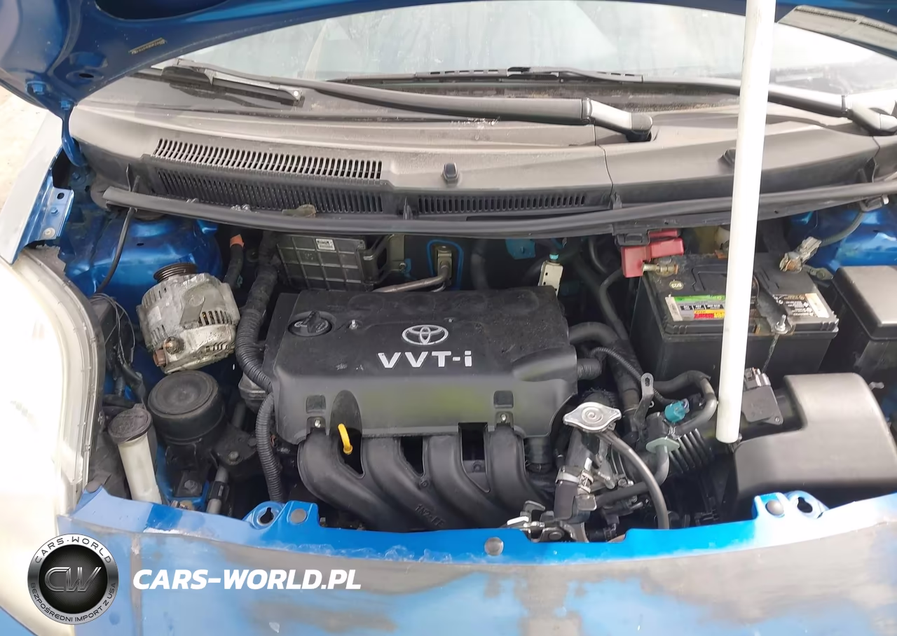 2009 Toyota Yaris VIN:JTDJT903595226688 - 10