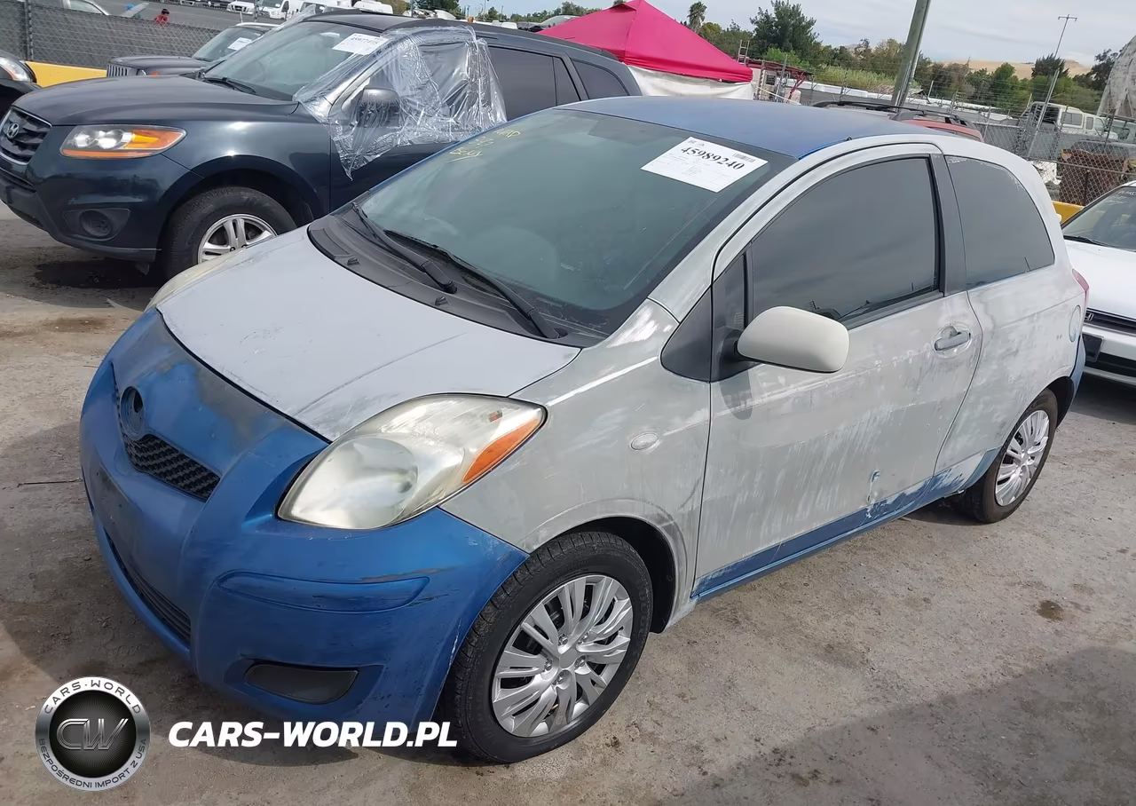 2009 Toyota Yaris VIN:JTDJT903595226688 - 2