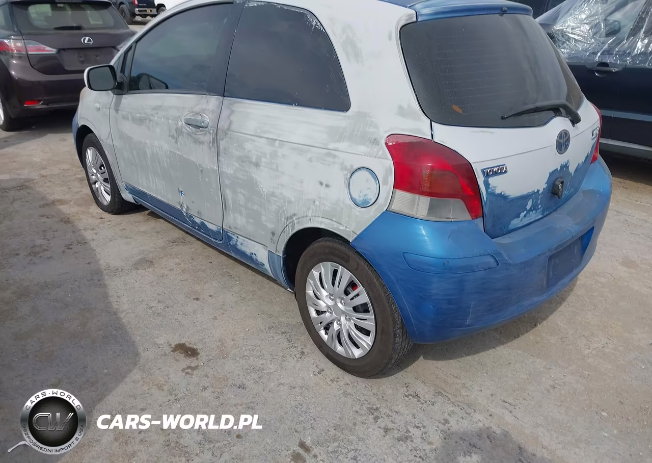 2009 Toyota Yaris VIN:JTDJT903595226688 - 3