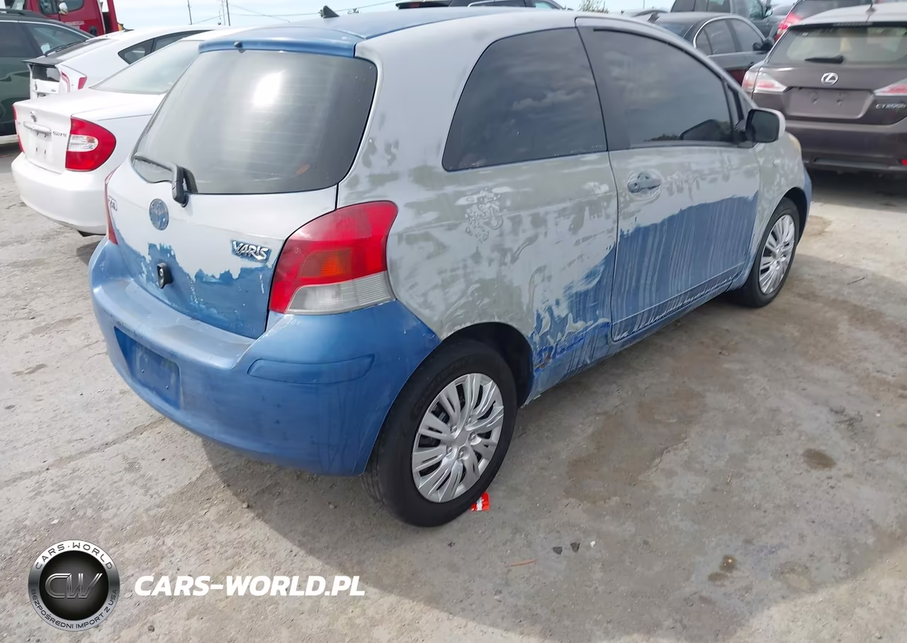 2009 Toyota Yaris VIN:JTDJT903595226688 - 4