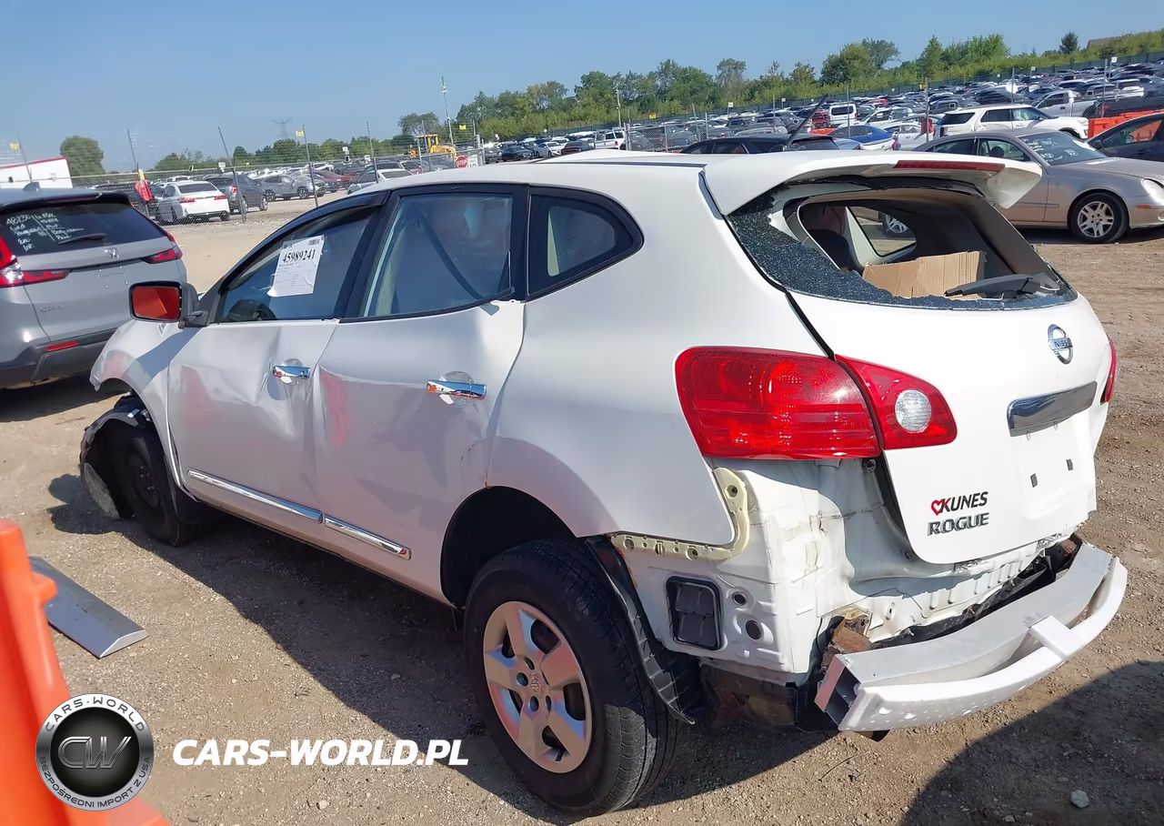 2012 Nissan Rogue S VIN:JN8AS5MV0CW408120 - 3