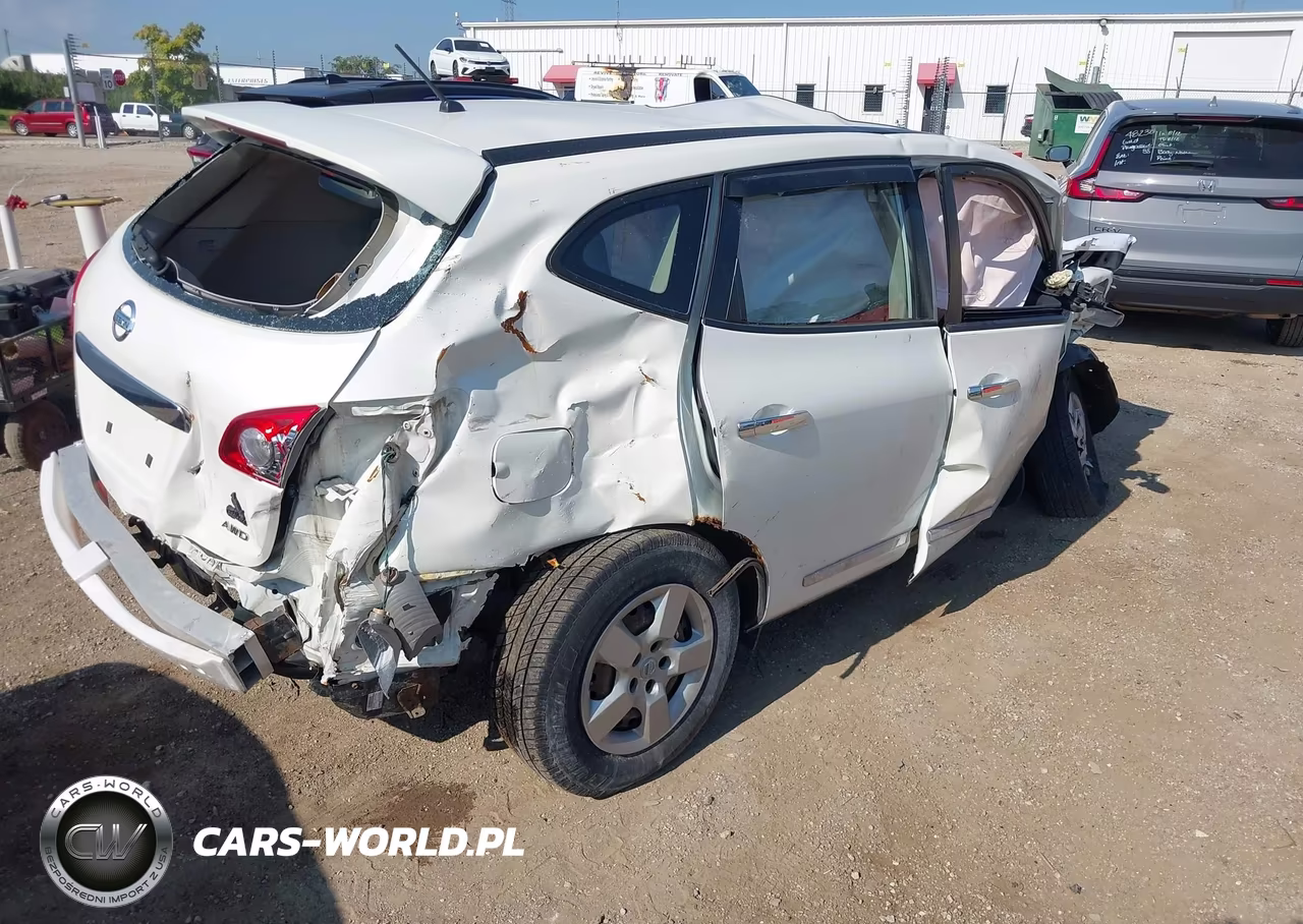 2012 Nissan Rogue S VIN:JN8AS5MV0CW408120 - 4