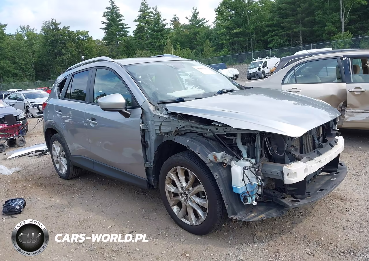 2014 Mazda Cx-5 Grand Touring VIN:JM3KE4DY4E0320132 - 1