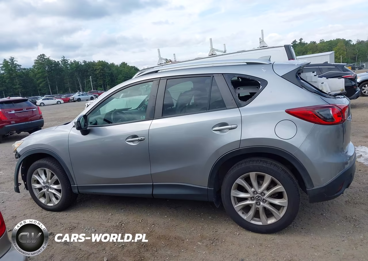 2014 Mazda Cx-5 Grand Touring VIN:JM3KE4DY4E0320132 - 15