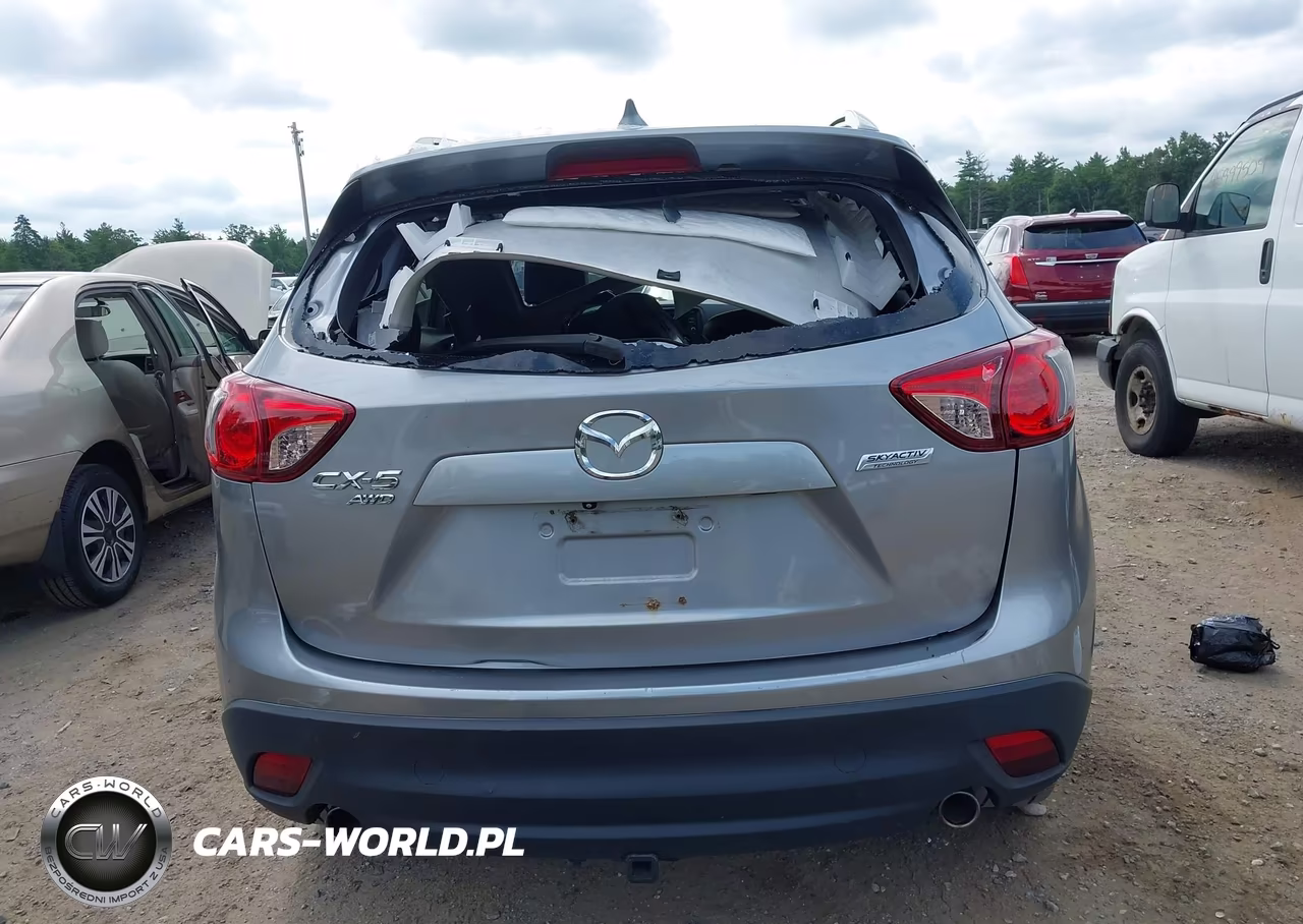2014 Mazda Cx-5 Grand Touring VIN:JM3KE4DY4E0320132 - 17