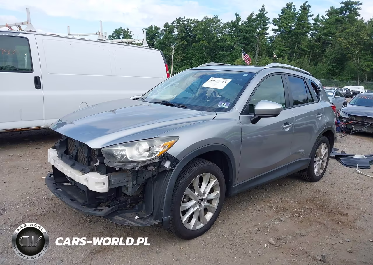 2014 Mazda Cx-5 Grand Touring VIN:JM3KE4DY4E0320132 - 2
