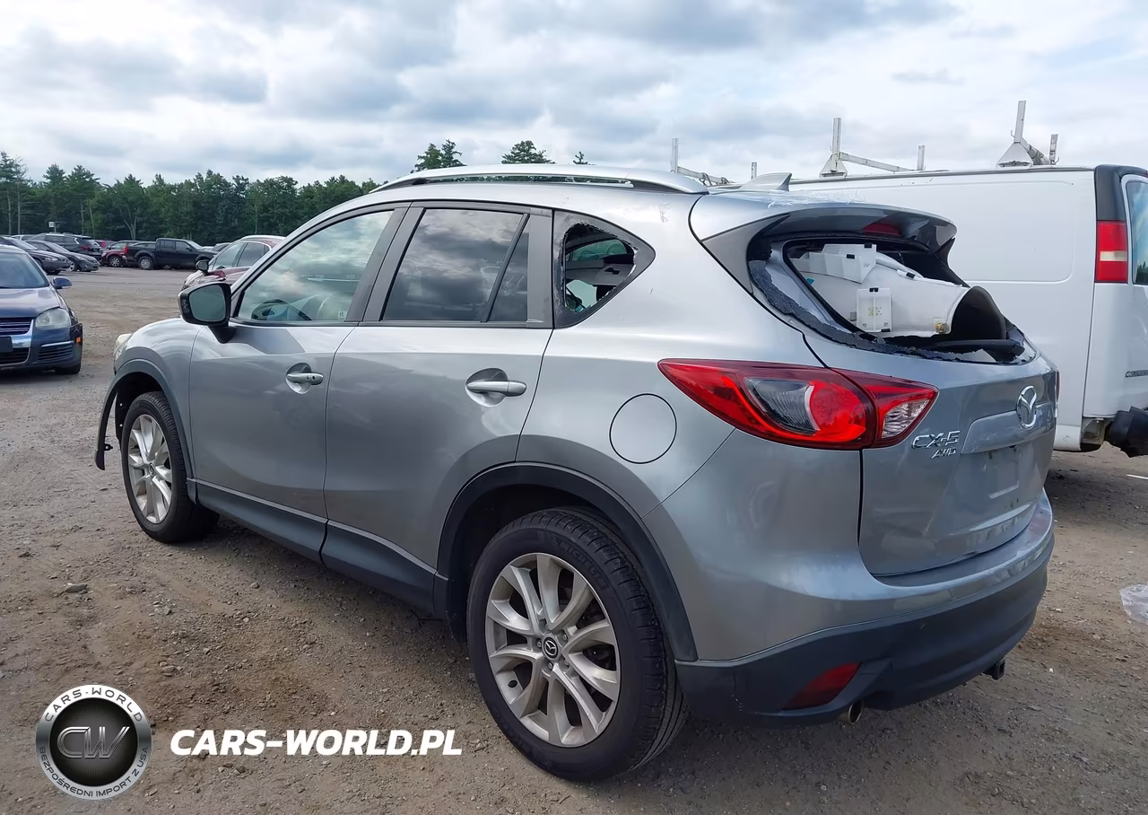 2014 Mazda Cx-5 Grand Touring VIN:JM3KE4DY4E0320132 - 3