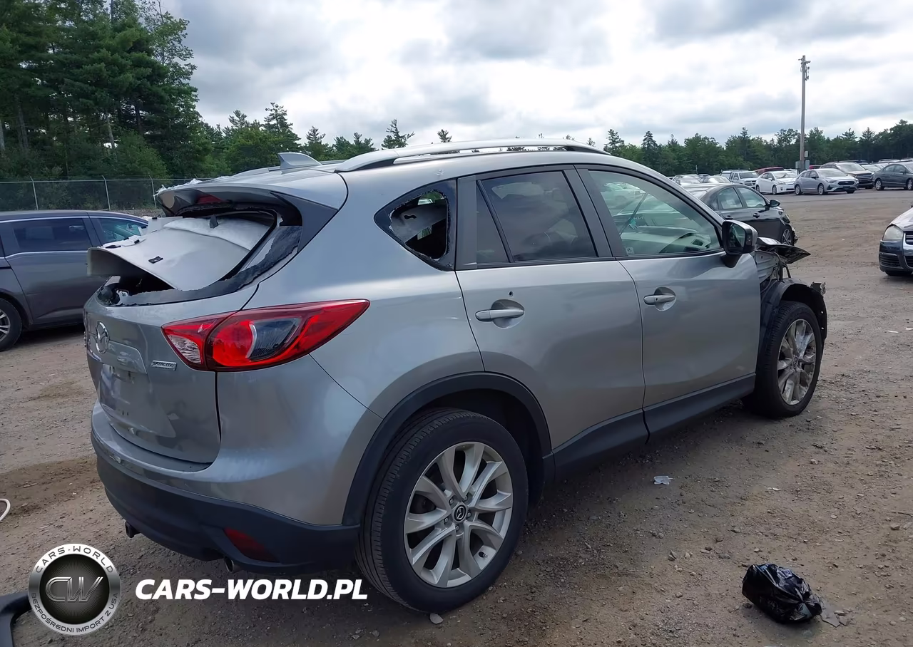 2014 Mazda Cx-5 Grand Touring VIN:JM3KE4DY4E0320132 - 4