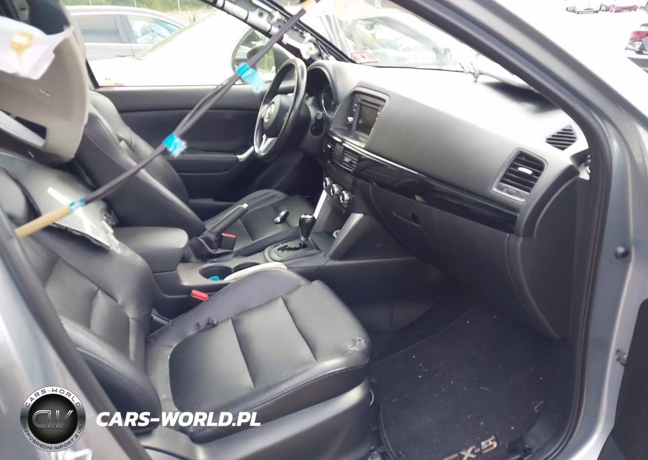 2014 Mazda Cx-5 Grand Touring VIN:JM3KE4DY4E0320132 - 5