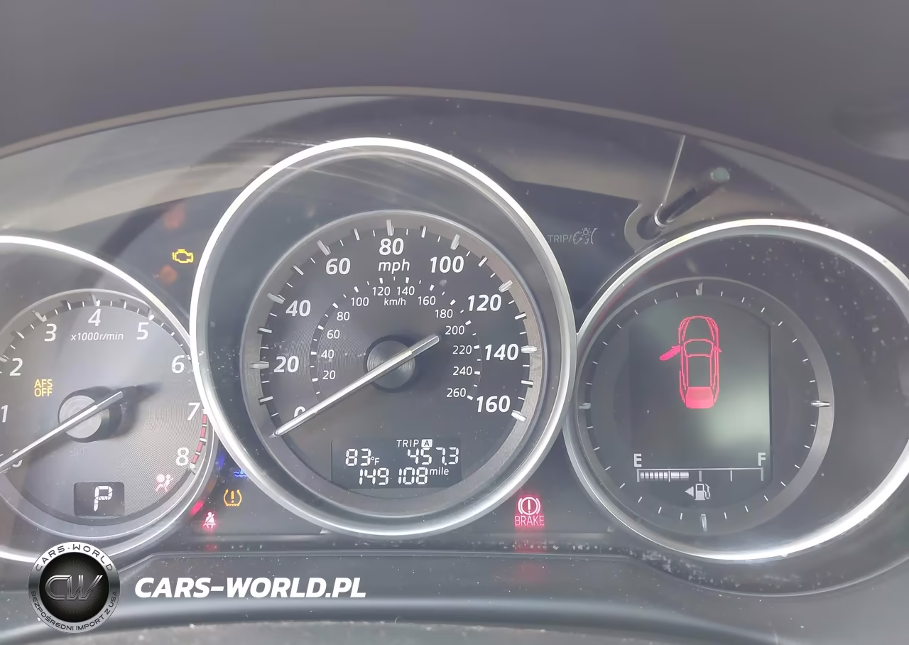2014 Mazda Cx-5 Grand Touring VIN:JM3KE4DY4E0320132 - 7