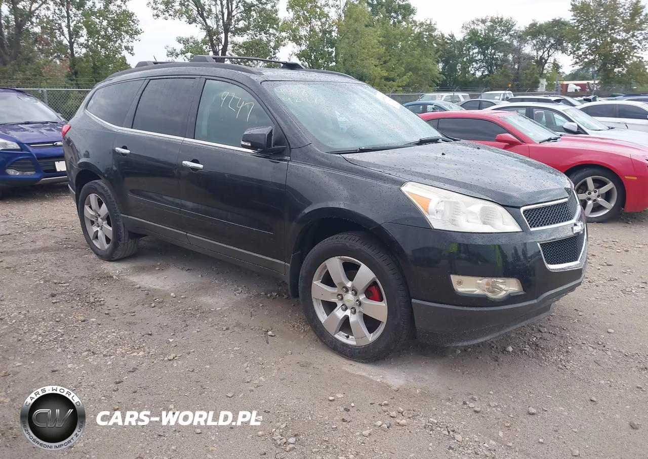 2011 Chevrolet Traverse Lt W-2Lt