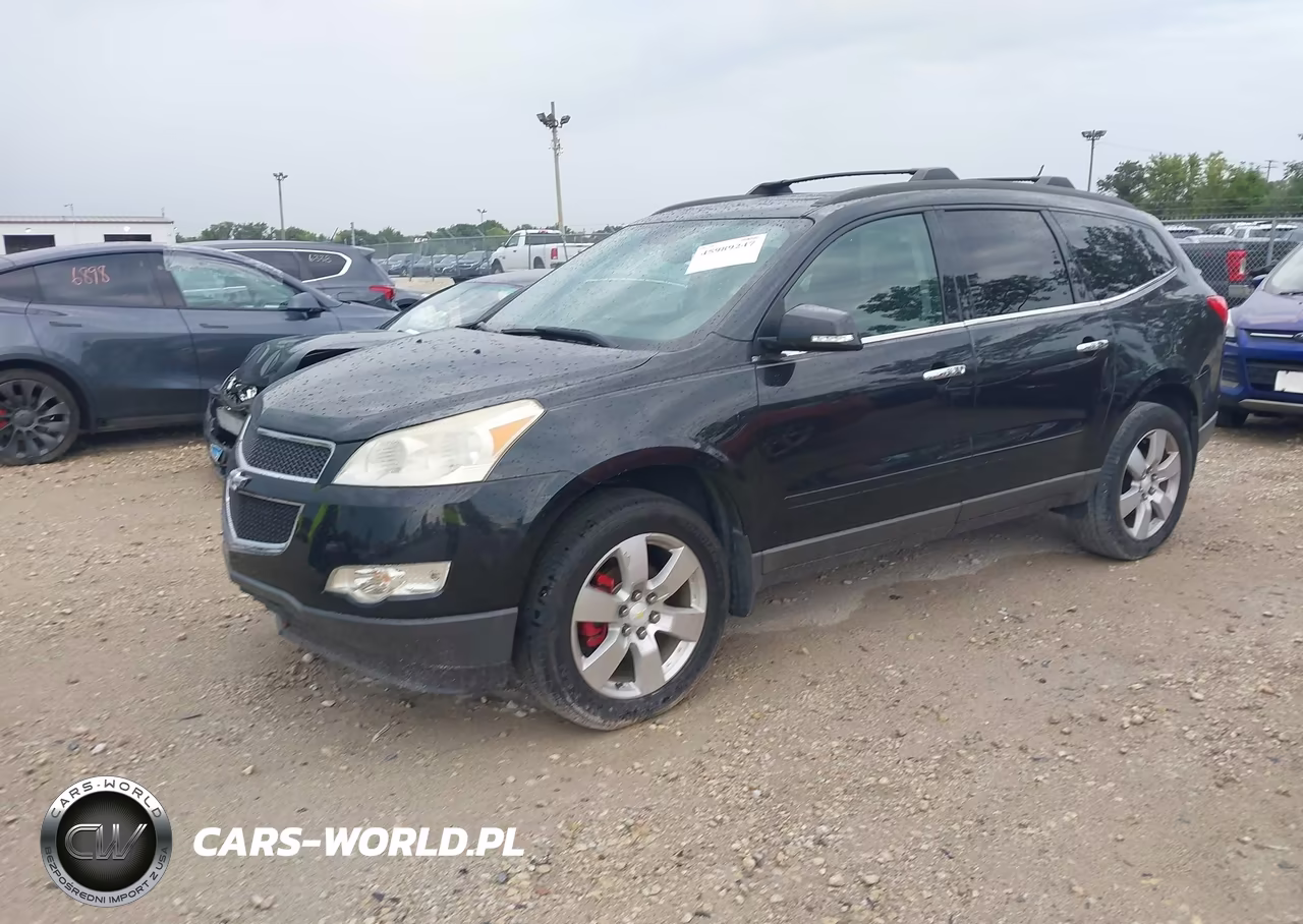 2011 Chevrolet Traverse Lt W-2Lt VIN:1GNKRJED3BJ342594 - 2