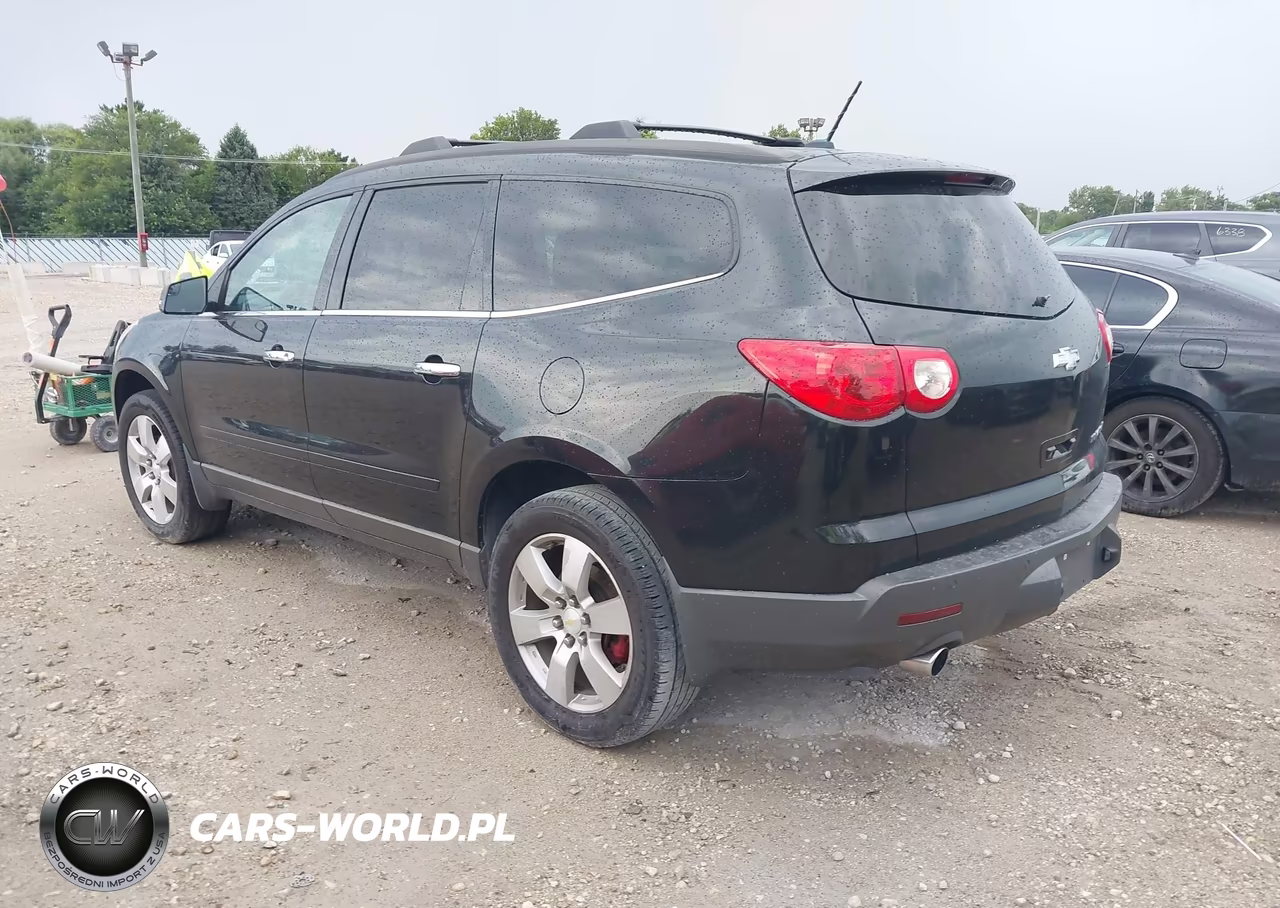 2011 Chevrolet Traverse Lt W-2Lt VIN:1GNKRJED3BJ342594 - 3