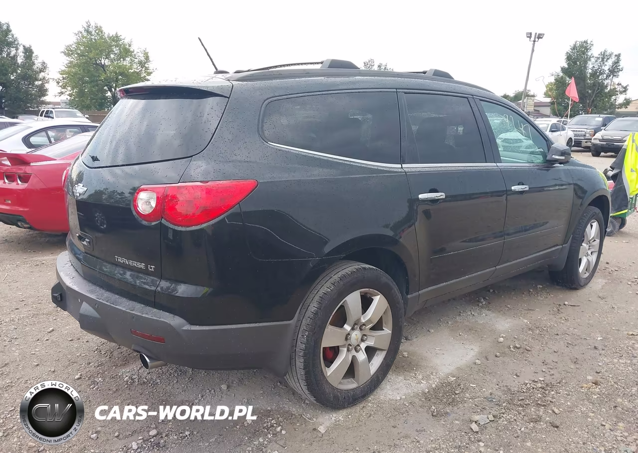 2011 Chevrolet Traverse Lt W-2Lt VIN:1GNKRJED3BJ342594 - 4