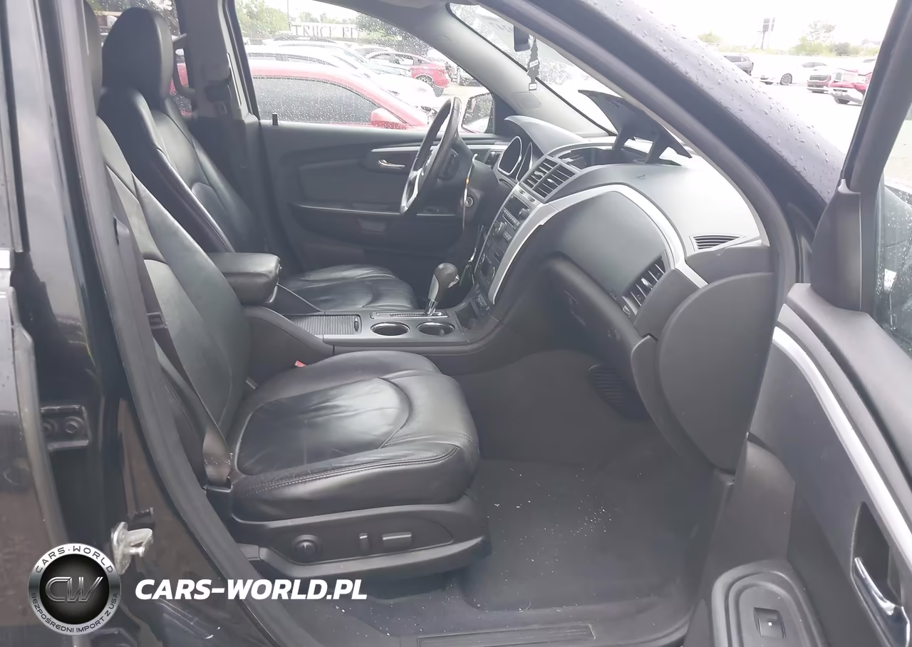 2011 Chevrolet Traverse Lt W-2Lt VIN:1GNKRJED3BJ342594 - 5