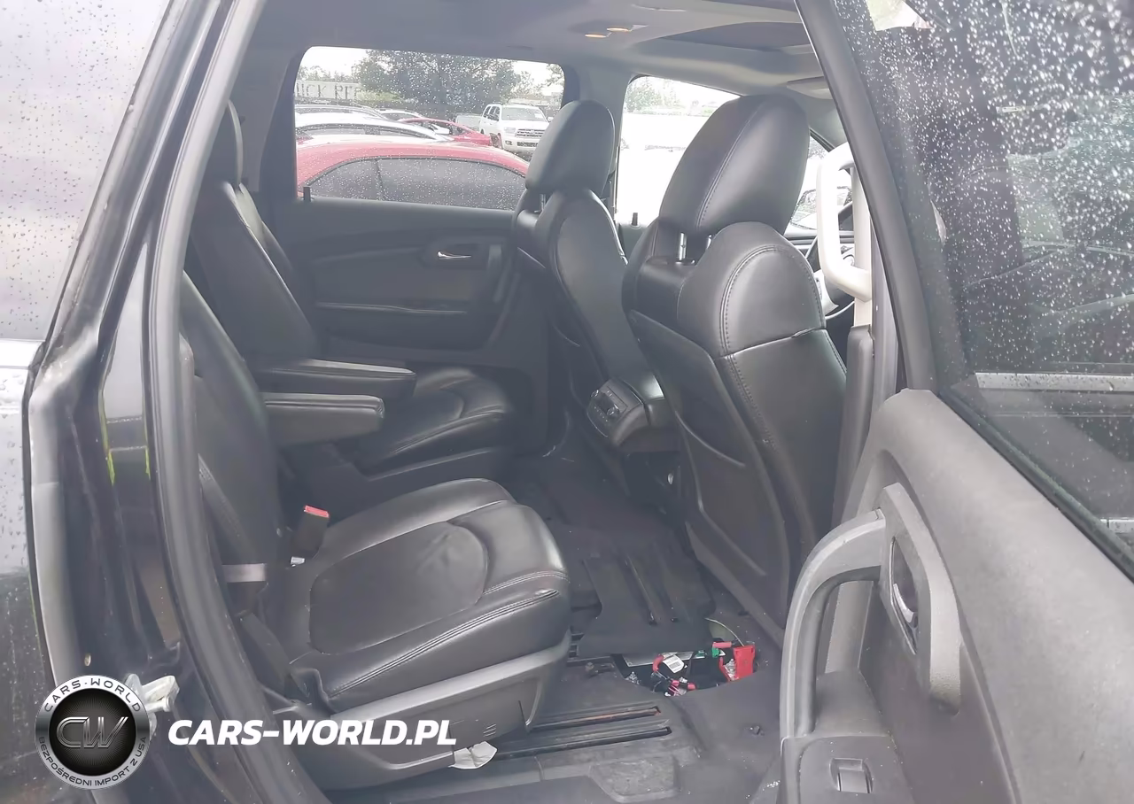 2011 Chevrolet Traverse Lt W-2Lt VIN:1GNKRJED3BJ342594 - 8