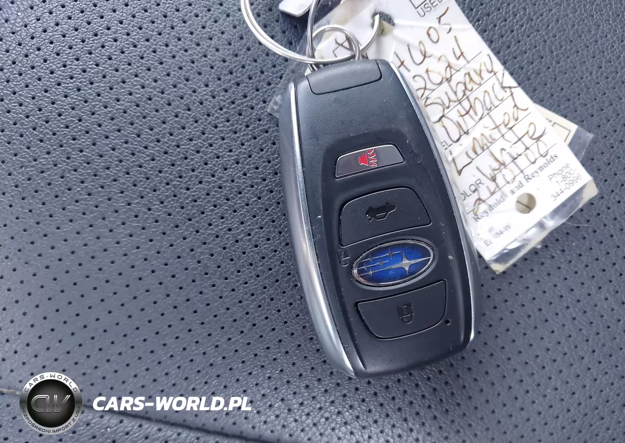 2024 Subaru Outback Limited VIN:4S4BTANC7R3240100 - 11