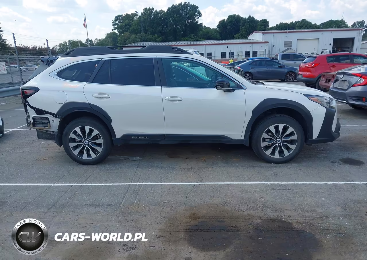 2024 Subaru Outback Limited VIN:4S4BTANC7R3240100 - 14