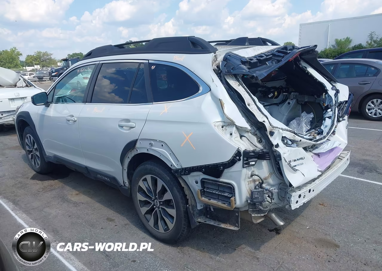 2024 Subaru Outback Limited VIN:4S4BTANC7R3240100 - 15