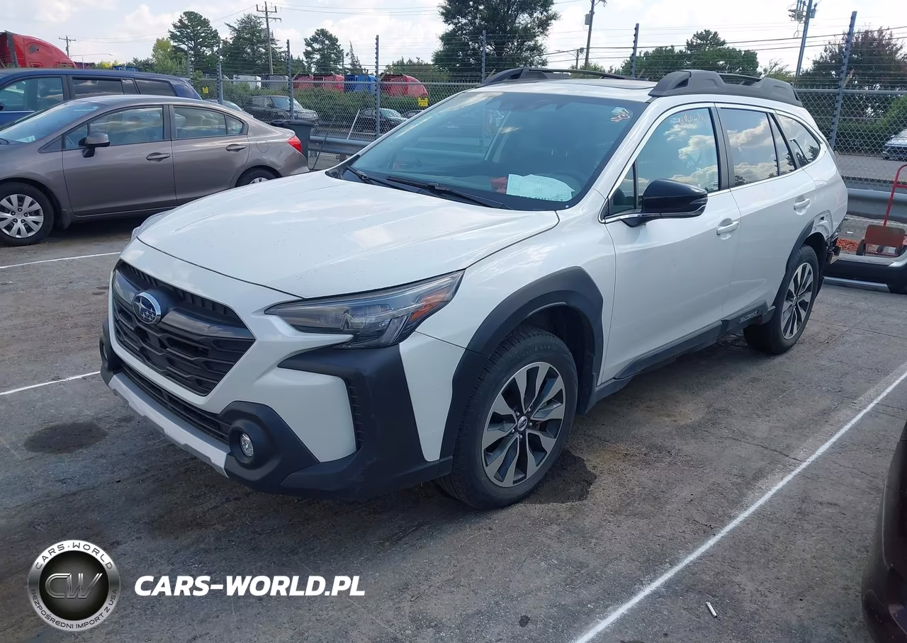 2024 Subaru Outback Limited VIN:4S4BTANC7R3240100 - 2