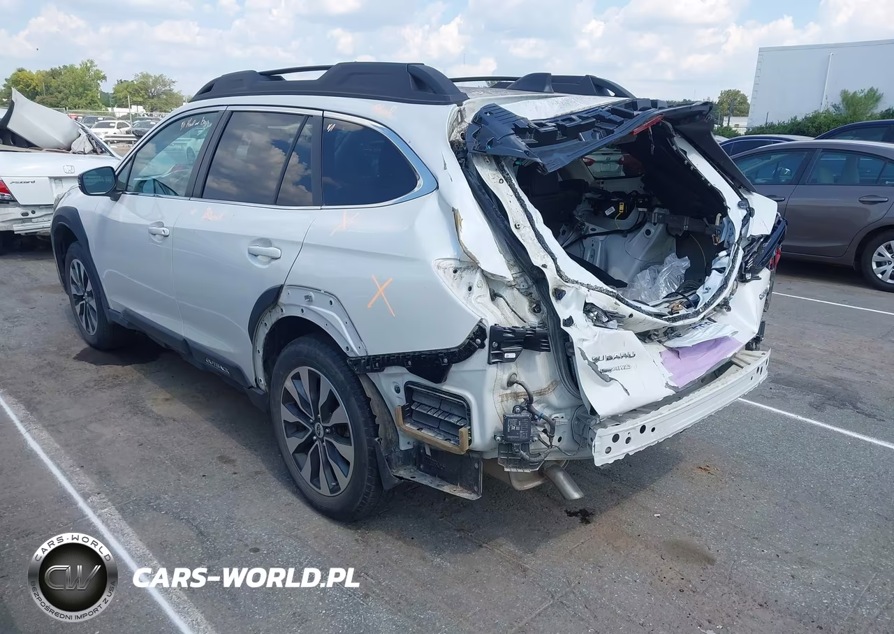 2024 Subaru Outback Limited VIN:4S4BTANC7R3240100 - 3