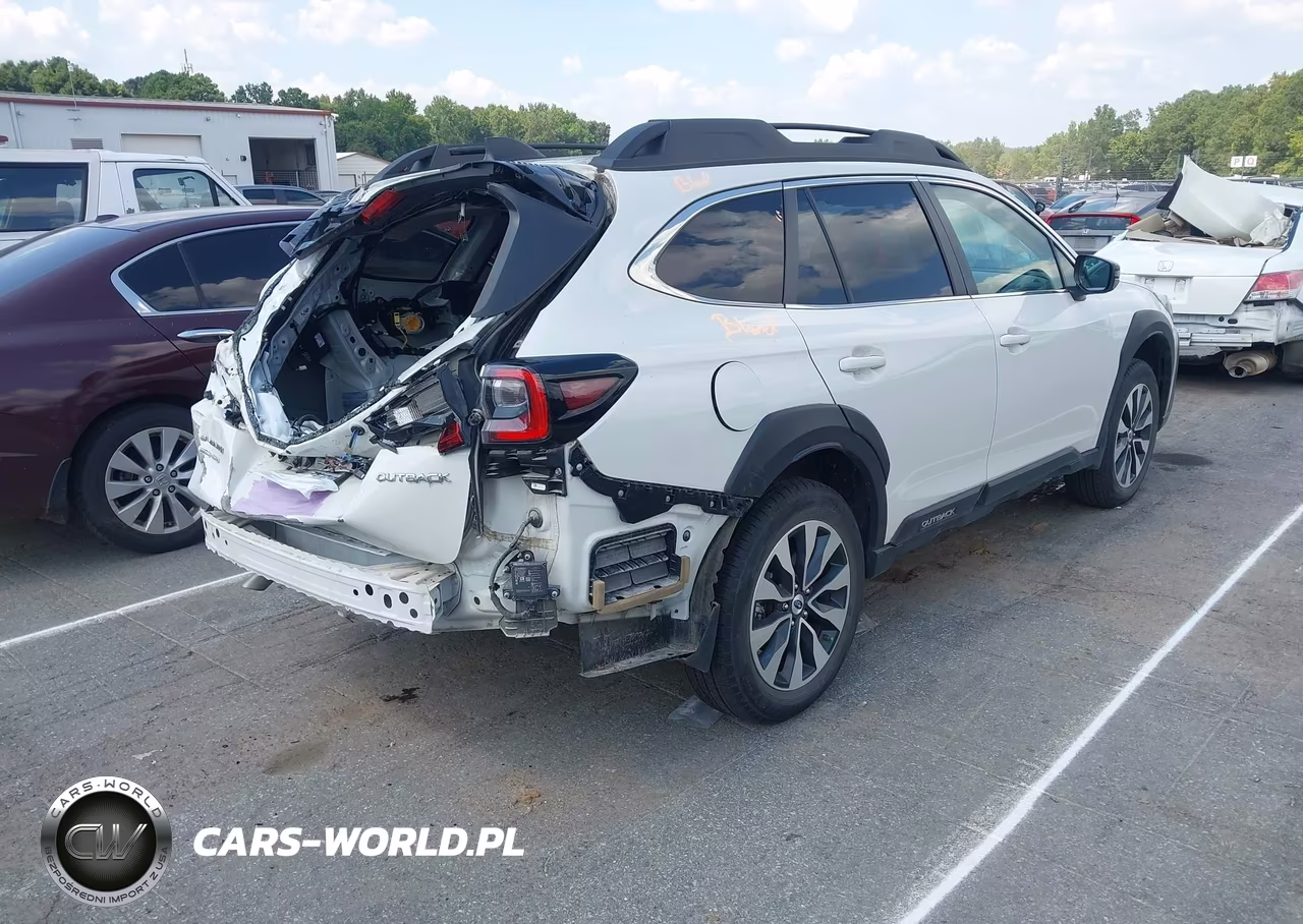 2024 Subaru Outback Limited VIN:4S4BTANC7R3240100 - 4