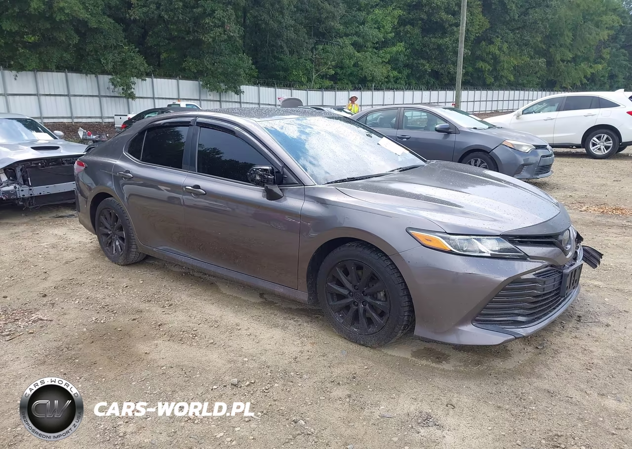 2018 Toyota Camry Le